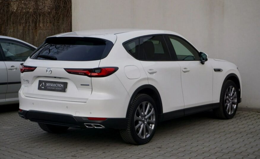 Mazda CX-60 327KM 8AT 4×4 Exclusive-line (+Comfort +Conv & Sound +Driver), DEMO