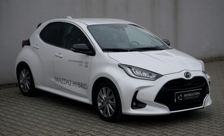 Mazda 2 Select Hybryda, DEMO, Salon Polska, Bezwypadkowy, FV 23% III (2015-)