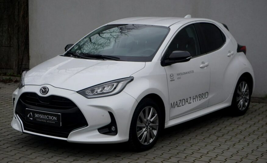 Mazda 2 Select Hybryda, DEMO, Salon Polska, Bezwypadkowy, FV 23% III (2015-)