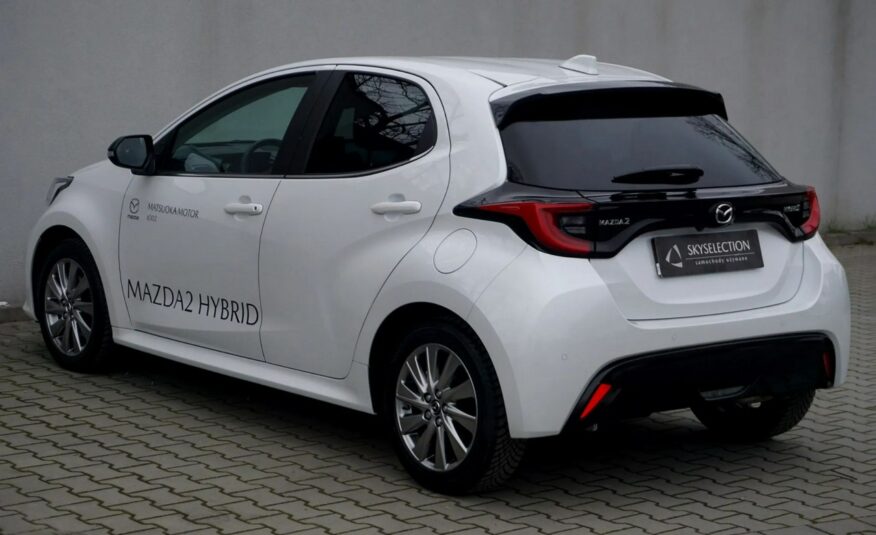 Mazda 2 Select Hybryda, DEMO, Salon Polska, Bezwypadkowy, FV 23% III (2015-)