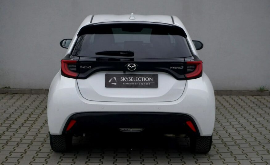 Mazda 2 Select Hybryda, DEMO, Salon Polska, Bezwypadkowy, FV 23% III (2015-)