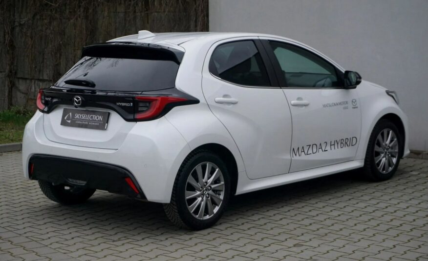 Mazda 2 Select Hybryda, DEMO, Salon Polska, Bezwypadkowy, FV 23% III (2015-)