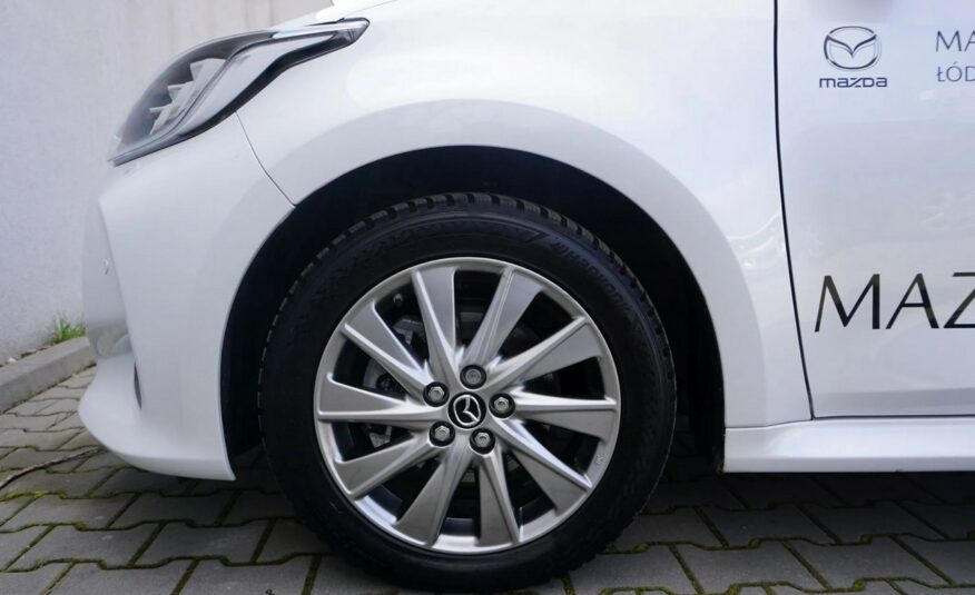 Mazda 2 Select Hybryda, DEMO, Salon Polska, Bezwypadkowy, FV 23% III (2015-)