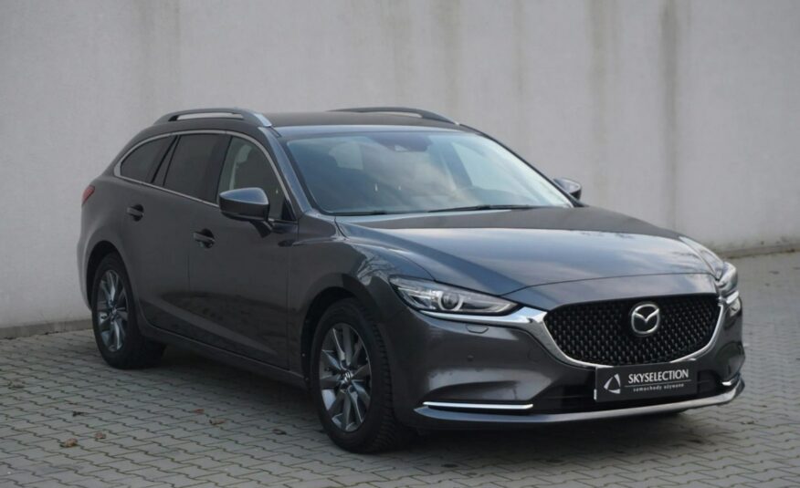 Mazda 6 Center-Line 165 AT, DEMO, Salon Polska, Bezwypadkowy, FV 23% III (2012-)