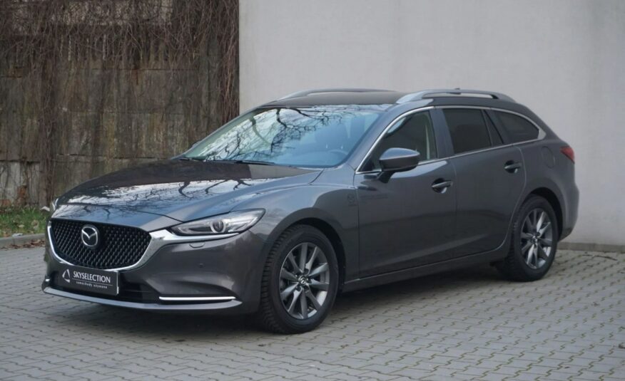 Mazda 6 Center-Line 165 AT, DEMO, Salon Polska, Bezwypadkowy, FV 23% III (2012-)