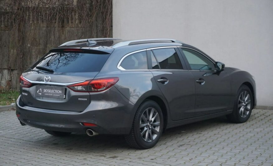 Mazda 6 Center-Line 165 AT, DEMO, Salon Polska, Bezwypadkowy, FV 23% III (2012-)