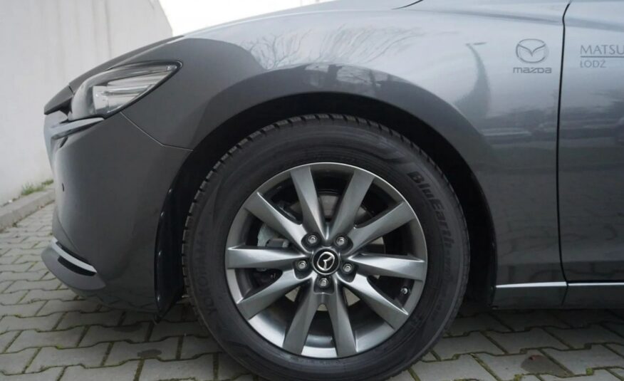 Mazda 6 Center-Line 165 AT, DEMO, Salon Polska, Bezwypadkowy, FV 23% III (2012-)