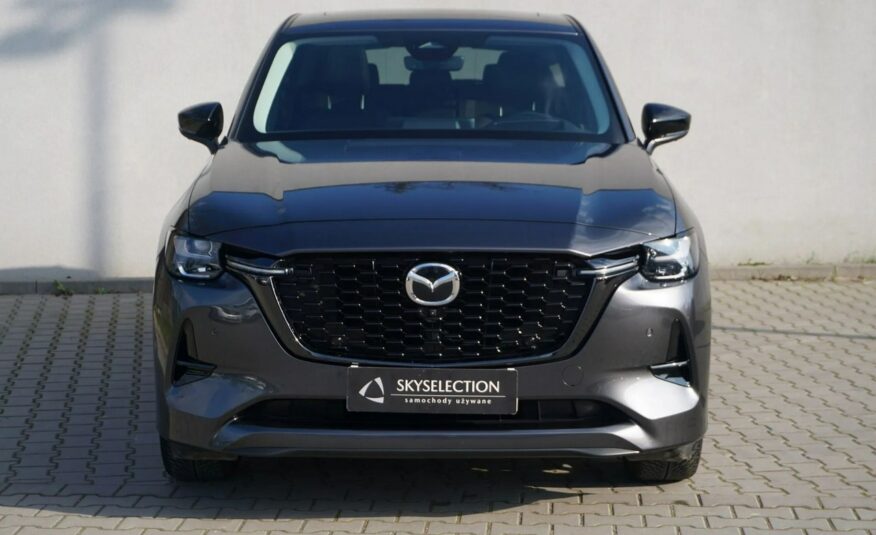 Mazda CX-60 DEMO, Salon Polska, I Właściciel, Bezwypadkowy, FV 23%