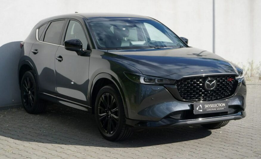 Mazda CX-5 Homura 2,5 194 KM AT, DEMO, Salon Polska, Bezwypadkowy, FV 23% II (2017-)