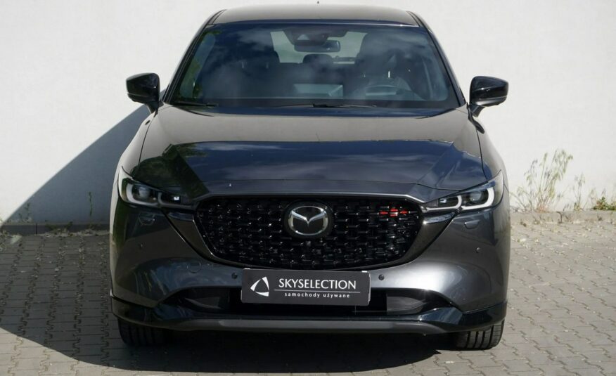 Mazda CX-5 Homura 2,5 194 KM AT, DEMO, Salon Polska, Bezwypadkowy, FV 23% II (2017-)