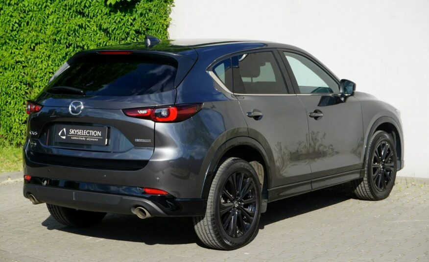 Mazda CX-5 Homura 2,5 194 KM AT, DEMO, Salon Polska, Bezwypadkowy, FV 23% II (2017-)