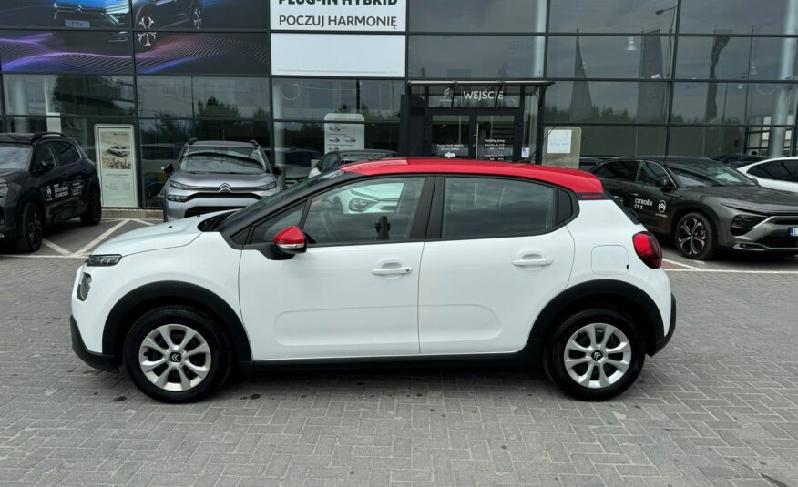 Citroen C3 Salon Polska Jak Nowy Dealer Autoryzowany ASO Citroen Vat23% III (2016-)