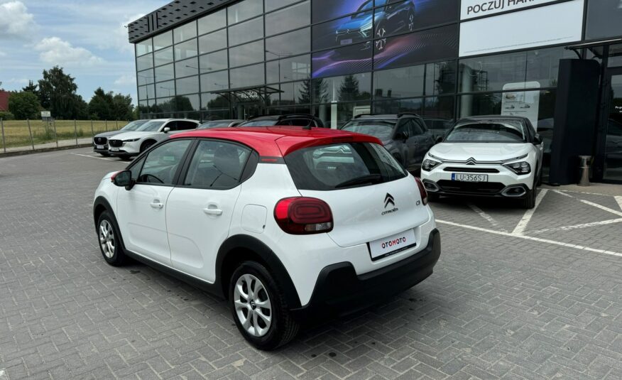 Citroen C3 Salon Polska Jak Nowy Dealer Autoryzowany ASO Citroen Vat23% III (2016-)