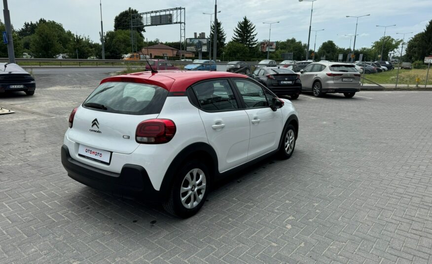 Citroen C3 Salon Polska Jak Nowy Dealer Autoryzowany ASO Citroen Vat23% III (2016-)