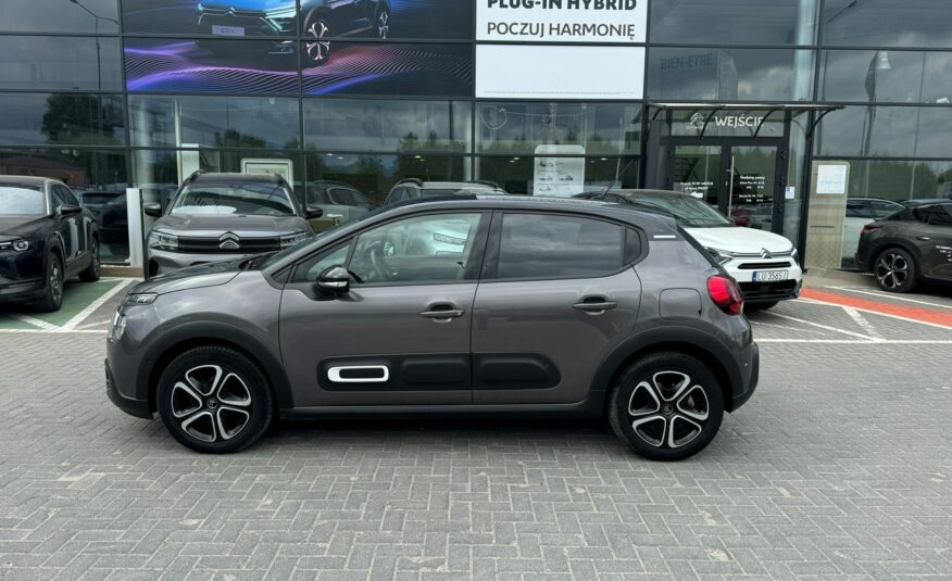 Citroen C3 Salon Polska Dealer Autoryzowany SHINE Kamera Vat23% III (2016-)