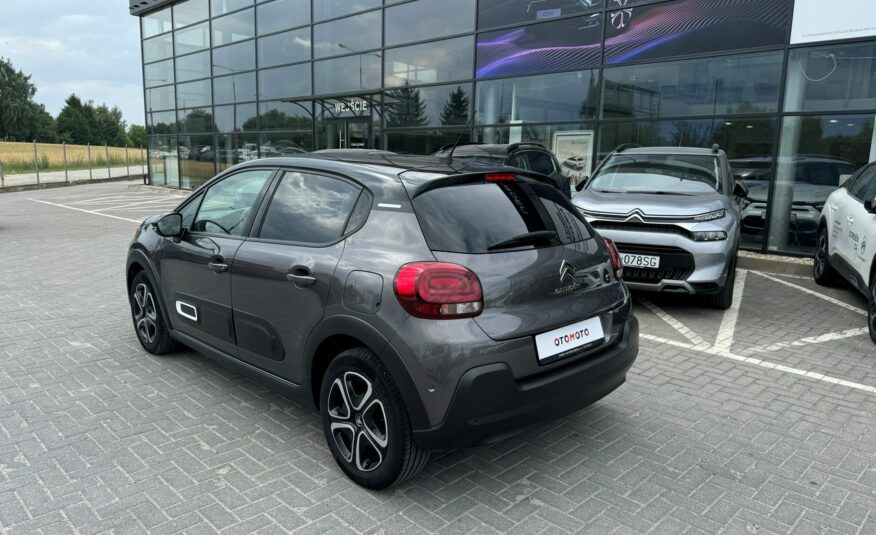 Citroen C3 Salon Polska Dealer Autoryzowany SHINE Kamera Vat23% III (2016-)