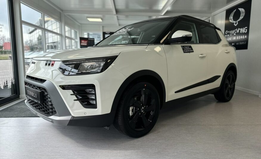 SsangYong Tivoli