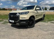 SsangYong MUSSO GRAND 2.2 D AT Adventure Plus + Zabudowa wysoka