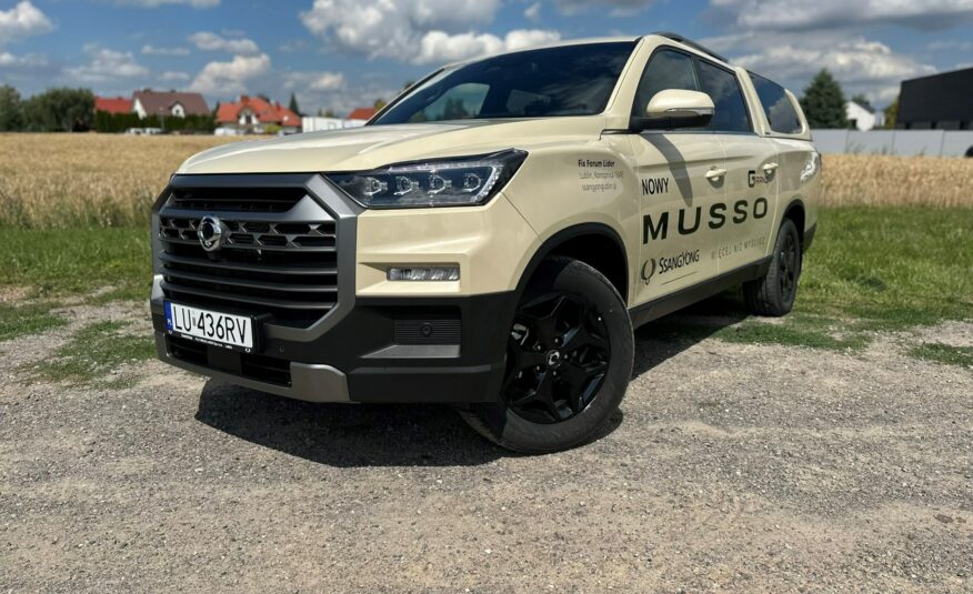 SsangYong MUSSO