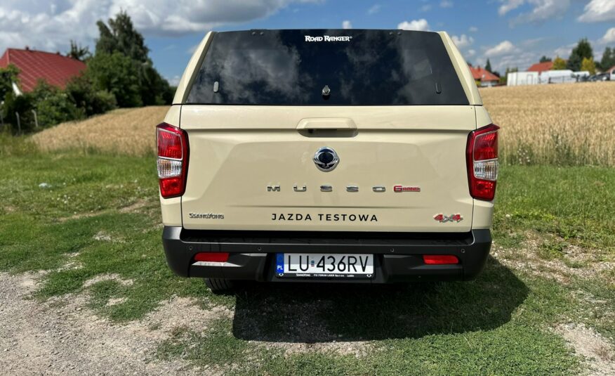 SsangYong MUSSO