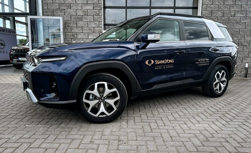 SsangYong Torres Adventure z Instalacją LPG + Jasne wnętrze