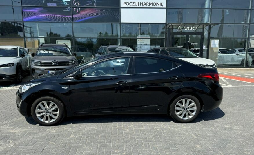 Hyundai Elantra Salon Polska Automat Dealer Autoryz AUTOMAT Bardzo Zadbany REJ 2016 V (2010-2015)