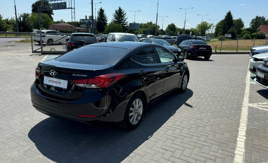 Hyundai Elantra Salon Polska Automat Dealer Autoryz AUTOMAT Bardzo Zadbany REJ 2016 V (2010-2015)