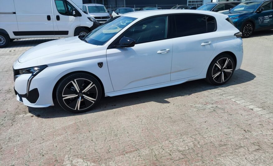 Peugeot 308 Peugeot 308 GT 1.2 Pure Tech 130 KM EAT8 P5 (2021-)