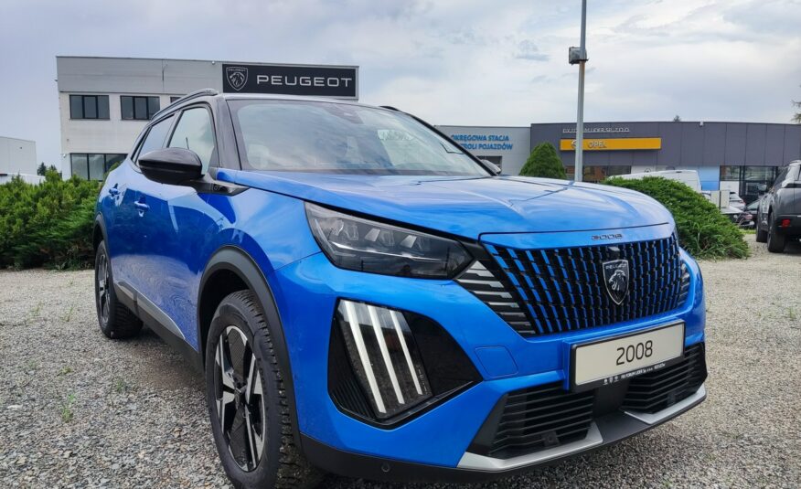 Peugeot 2008 Peugeot 2008 GT 1.2 Pure Tech 130 KM EAT8 II (2019-)