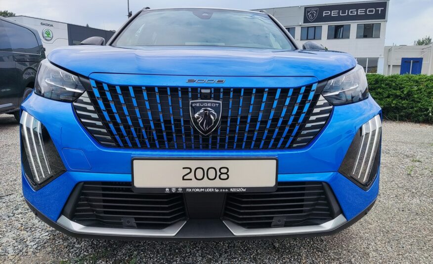 Peugeot 2008 Peugeot 2008 GT 1.2 Pure Tech 130 KM EAT8 II (2019-)