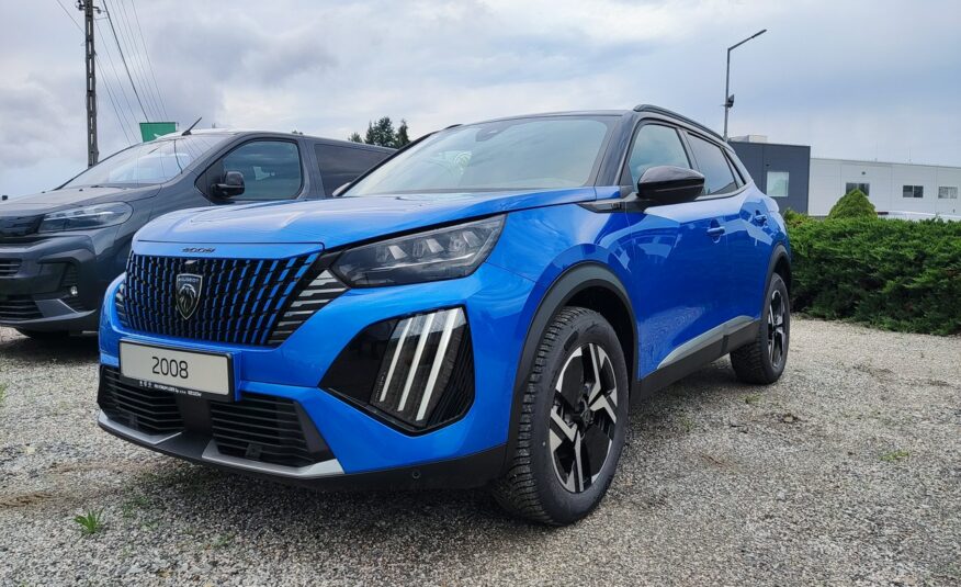 Peugeot 2008 Peugeot 2008 GT 1.2 Pure Tech 130 KM EAT8 II (2019-)