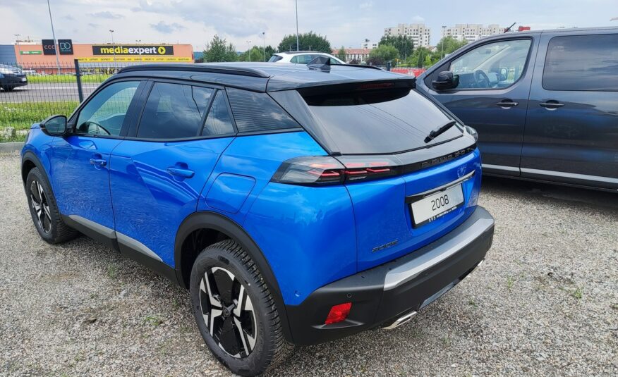 Peugeot 2008 Peugeot 2008 GT 1.2 Pure Tech 130 KM EAT8 II (2019-)