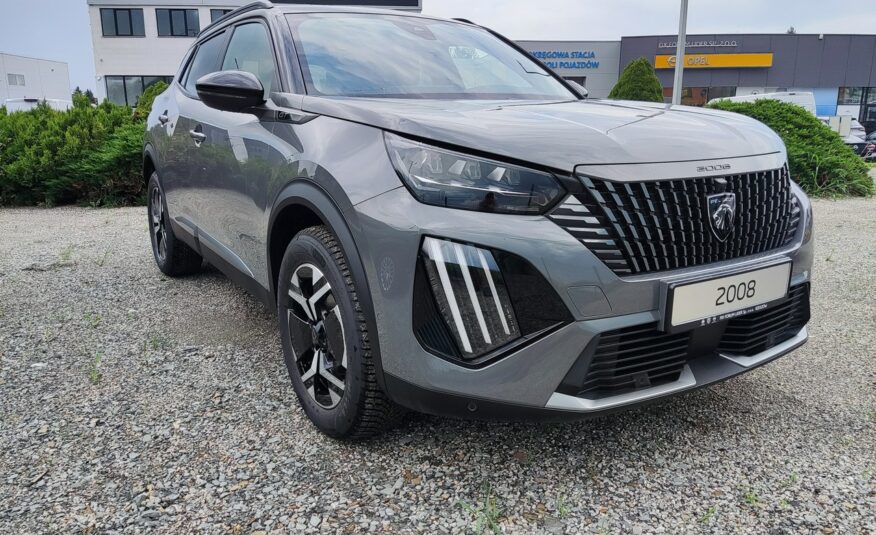 Peugeot 2008 Peugeot 2008 GT 1,2 Pure Tech 130 KM  EAT8 II (2019-)