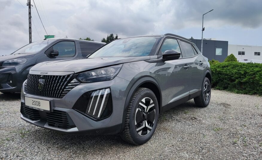 Peugeot 2008 Peugeot 2008 GT 1,2 Pure Tech 130 KM  EAT8 II (2019-)