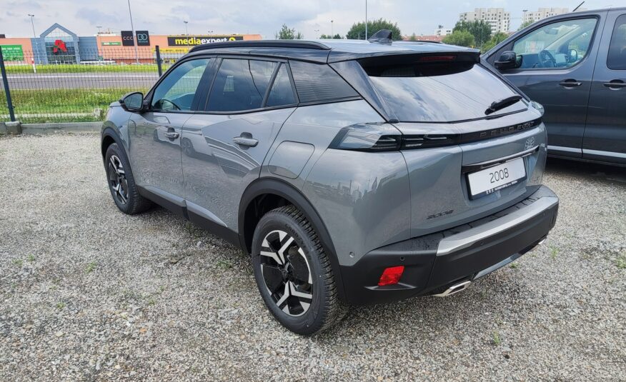 Peugeot 2008 Peugeot 2008 GT 1,2 Pure Tech 130 KM  EAT8 II (2019-)