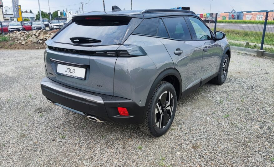 Peugeot 2008 Peugeot 2008 GT 1,2 Pure Tech 130 KM  EAT8 II (2019-)