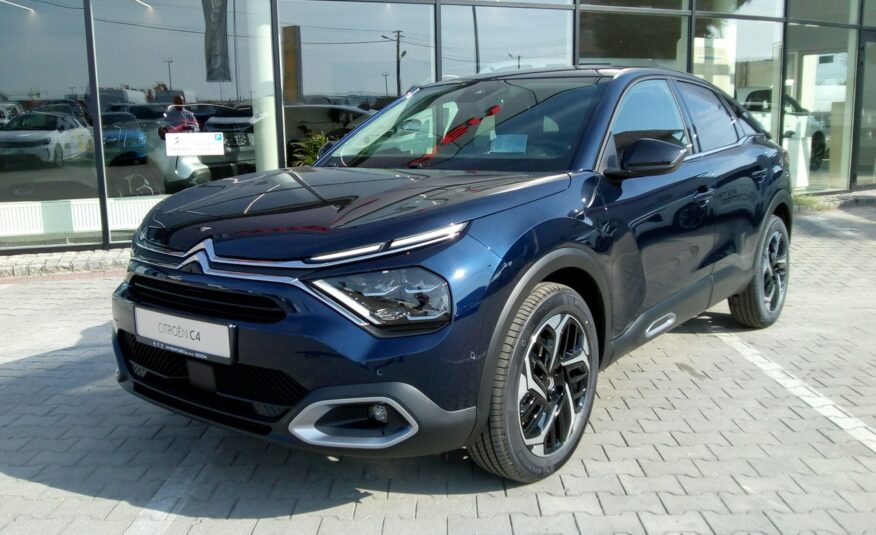 Citroen C4 1.2 PT 130 EAT8 Max. Pakiet ubezpieczeniowy za 1 zł ! III (2020-)