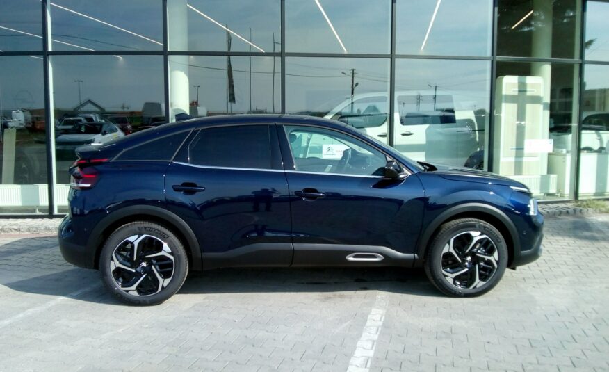 Citroen C4 1.2 PT 130 EAT8 Max. Pakiet ubezpieczeniowy za 1 zł ! III (2020-)