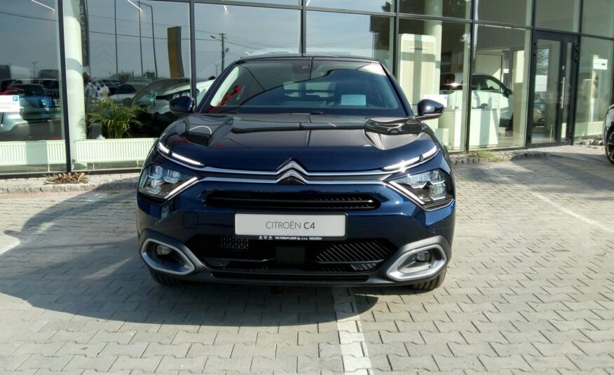 Citroen C4 1.2 PT 130 EAT8 Max. Pakiet ubezpieczeniowy za 1 zł ! III (2020-)