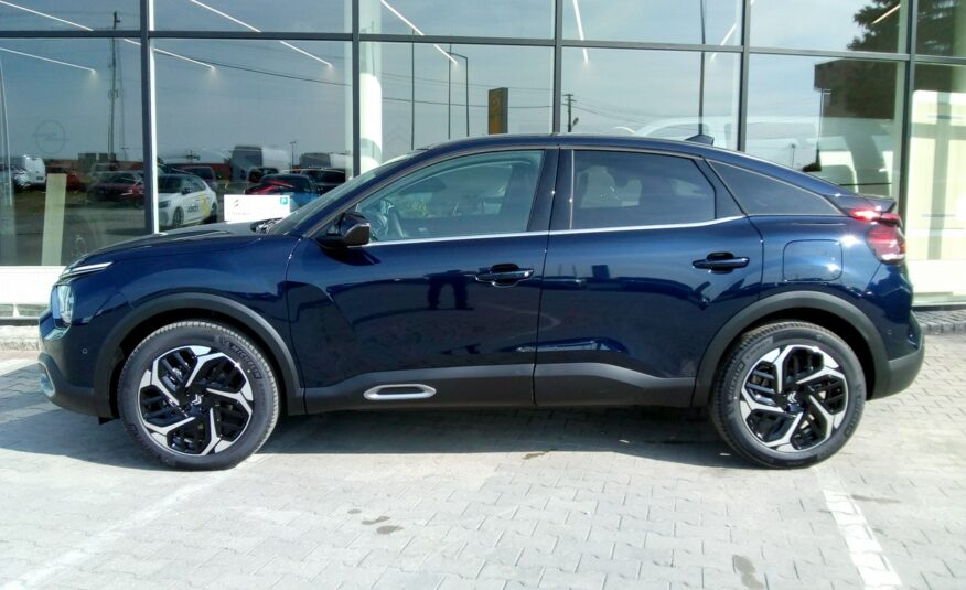 Citroen C4 1.2 PT 130 EAT8 Max. Pakiet ubezpieczeniowy za 1 zł ! III (2020-)