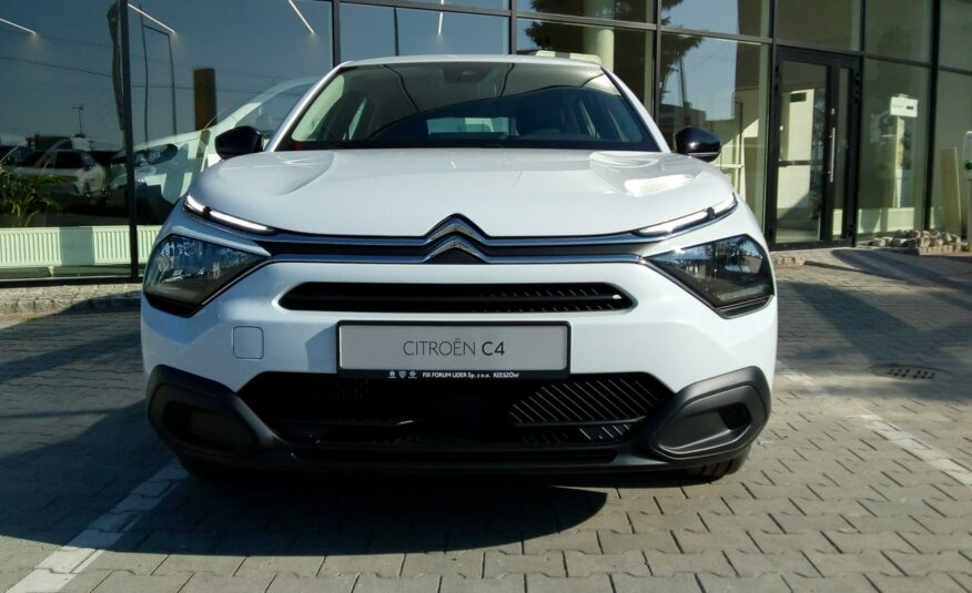 Citroen C4 1.2 PT 130 You. Pakiet ubezpieczeniowy za 1 zł ! III (2020-)