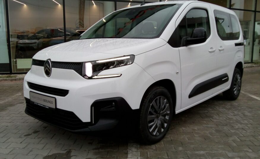 Citroen Berlingo 1.2 PT 110 Plus. Pakiet ubezpieczeniowy za 1 zł ! III (2018-)