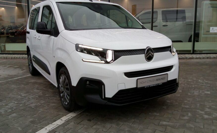 Citroen Berlingo 1.2 PT 110 Plus. Pakiet ubezpieczeniowy za 1 zł ! III (2018-)