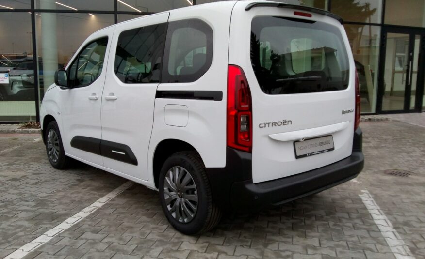 Citroen Berlingo 1.2 PT 110 Plus. Pakiet ubezpieczeniowy za 1 zł ! III (2018-)