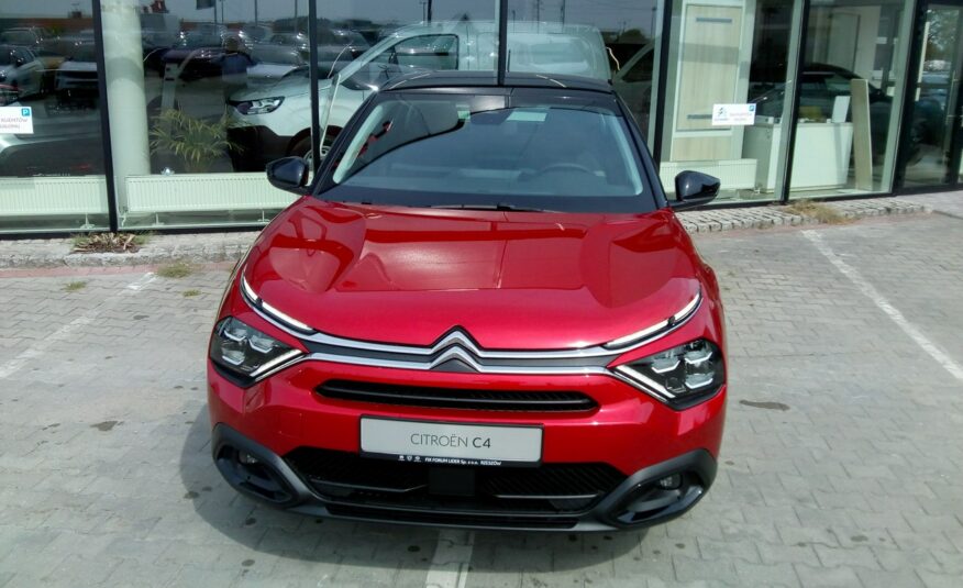 Citroen C4 1.2 PT 130 EAT8 Plus. Pakiet ubezpieczeniowy za 1 zł ! III (2020-)