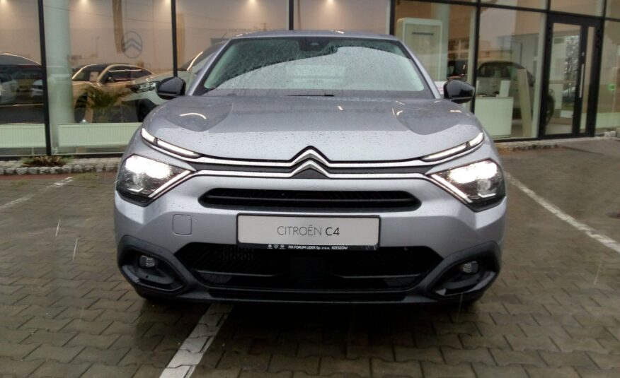 Citroen C4 1.2 PT 130 EAT8 Plus. Pakiet ubezpieczeniowy za 1 zł ! III (2020-)