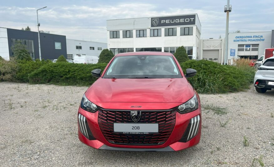 Peugeot 208 Peugeot 208 Allure 1.2 PureTech 100 KM EAT8 II (2019 -)