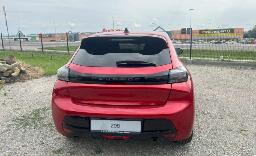 Peugeot 208 Peugeot 208 Allure 1.2 PureTech 100 KM EAT8 II (2019 -)