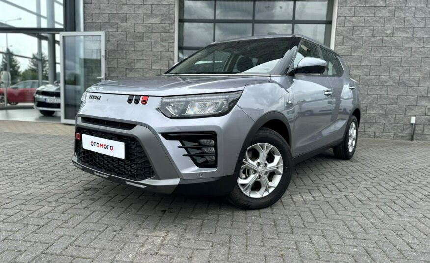 SsangYong Tivoli Adventure + Pakiet Led AUTOMAT Od Ręki – Wyprzedaż