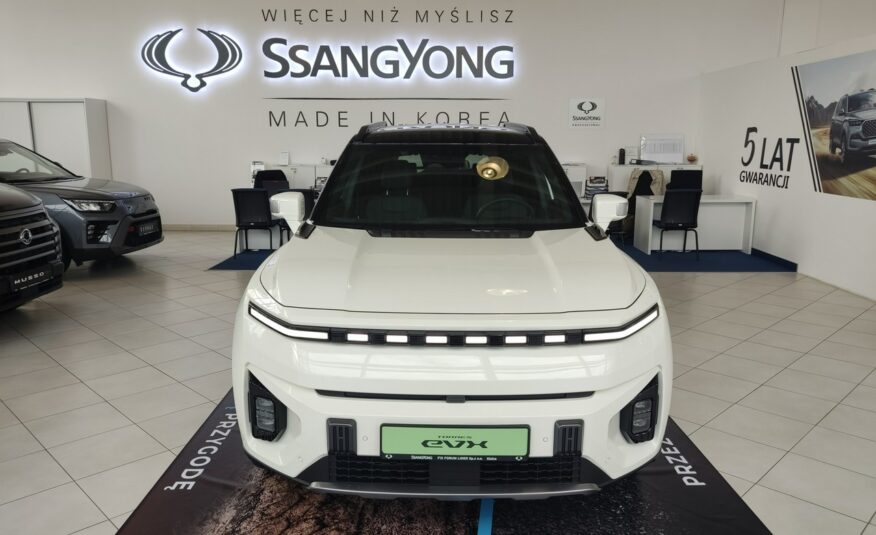 SsangYong Torres SsangYong Torres EVX, dostępny od ręki!